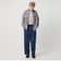 H/COUNT VYL チェックレギュラーシャツ FORM型