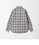 H/COUNT VYL チェックレギュラーシャツ FORM型