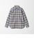 H/COUNT VYL チェックレギュラーシャツ FORM型