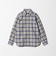 H/COUNT VYL チェックレギュラーシャツ FORM型
