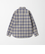 H/COUNT VYL チェックレギュラーシャツ FORM型