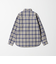 H/COUNT VYL チェックレギュラーシャツ FORM型