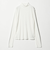 セルロースブレンドテレコ タートルネックカットソー