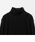セルロースブレンドテレコ タートルネックカットソー