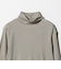 セルロースブレンドテレコ タートルネックカットソー