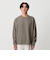 FUSION TWL フィッシュスリーブ クルーネック カットソー