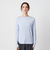 セルロースウールブレンド クルーネックカットソー