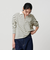 【WEB限定】マルチボーダー ハーフジッププルオーバー