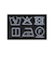 【WEB限定】マルチボーダー ハーフジッププルオーバー