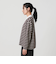 【WEB限定】マルチボーダー ハーフジッププルオーバー