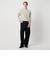 ＜LACOSTE for BEAUTY&YOUTH＞ワントーン ロングスリーブ Tシャツ