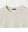 ＜LACOSTE for BEAUTY&YOUTH＞ワントーン ロングスリーブ Tシャツ