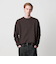 ＜LACOSTE for BEAUTY&YOUTH＞ワントーン ロングスリーブ Tシャツ