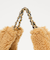 【一部別注】＜VIOLAd’ORO＞ELMO ボア チェーン ショルダーバッグ