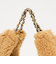【一部別注】＜VIOLAd’ORO＞ELMO ボア チェーン ショルダーバッグ