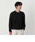 ガスコットン リンクス クルーネック ニット