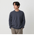 ガスコットン リンクス クルーネック ニット