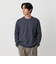 ガスコットン リンクス クルーネック ニット