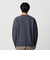 ガスコットン リンクス クルーネック ニット