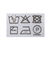ガスコットン リンクス クルーネック ニット