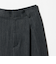 ツイードライク バックゴムワイドパンツ ウォッシャブル