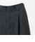 ツイードライク バックゴムワイドパンツ ウォッシャブル
