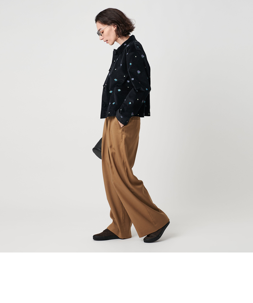 UNITED ARROWS エイブロイダリーキルトショートジャケット UNITED ARROWS（ユナイテッドアローズ）の「エンブロイダリー
