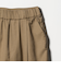 フロントギャザー ワイドタックパンツ