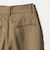 フロントギャザー ワイドタックパンツ