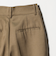 フロントギャザー ワイドタックパンツ