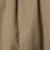 フロントギャザー ワイドタックパンツ