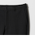 【WEB限定 WARDROBE SMART】ダブルニット ノープリーツ スラックス パンツ/セットアップ対応