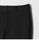 【WEB限定 WARDROBE SMART】ダブルニット ノープリーツ スラックス パンツ/セットアップ対応