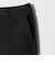【WEB限定 WARDROBE SMART】ダブルニット ノープリーツ スラックス パンツ/セットアップ対応