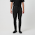 【WEB限定 WARDROBE SMART】ダブルニット ノープリーツ スラックス パンツ/セットアップ対応