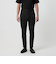 【WEB限定 WARDROBE SMART】ダブルニット ノープリーツ スラックス パンツ/セットアップ対応
