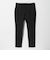 【WEB限定 WARDROBE SMART】ダブルニット ノープリーツ スラックス パンツ/セットアップ対応
