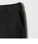【WEB限定 WARDROBE SMART】ダブルニット ノープリーツ スラックス パンツ/セットアップ対応