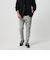 【WEB限定 WARDROBE SMART】ダブルニット ノープリーツ スラックス パンツ/セットアップ対応