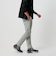 【WEB限定 WARDROBE SMART】ダブルニット ノープリーツ スラックス パンツ/セットアップ対応