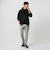【WEB限定 WARDROBE SMART】ダブルニット ノープリーツ スラックス パンツ/セットアップ対応