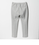 【WEB限定 WARDROBE SMART】ダブルニット ノープリーツ スラックス パンツ/セットアップ対応