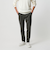 【WEB限定 WARDROBE SMART】ダブルニット ノープリーツ スラックス パンツ/セットアップ対応