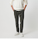 【WEB限定 WARDROBE SMART】ダブルニット ノープリーツ スラックス パンツ/セットアップ対応