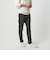 【WEB限定 WARDROBE SMART】ダブルニット ノープリーツ スラックス パンツ/セットアップ対応