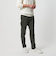 【WEB限定 WARDROBE SMART】ダブルニット ノープリーツ スラックス パンツ/セットアップ対応