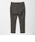 【WEB限定 WARDROBE SMART】ダブルニット ノープリーツ スラックス パンツ/セットアップ対応