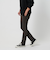 【WEB限定 WARDROBE SMART】ダブルニット ノープリーツ スラックス パンツ/セットアップ対応