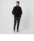 【WEB限定 WARDROBE SMART】ダブルニット ノープリーツ スラックス パンツ/セットアップ対応