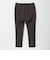 【WEB限定 WARDROBE SMART】ダブルニット ノープリーツ スラックス パンツ/セットアップ対応